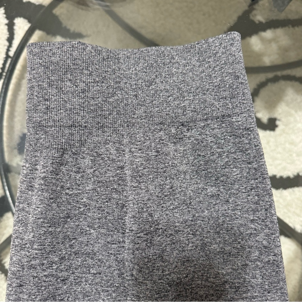 American Tall seamless black & gray leggings - Picture 5 of 6